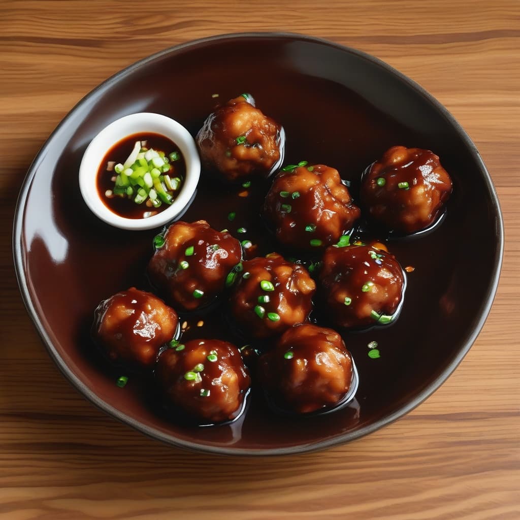 Manchurian aux légumes / Veggie Manchurian